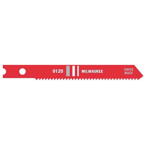 Milwaukee 18TPI U-Shank Jig Saw Blades 1.75x5.45" Pack of 5