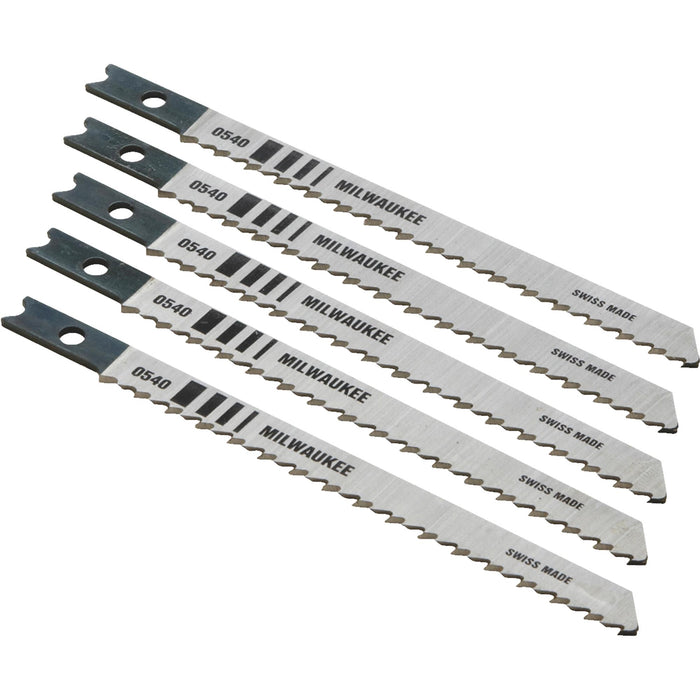 Milwaukee 4" 10TPI Jig Saw Blades,