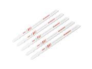 Milwaukee Jig Saw Blades 4' 8TPI Bi-Metal, 5-Pack