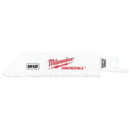 Milwaukee M12 HACKZALL Bi-Metal Blade for Boats, 3 Pack