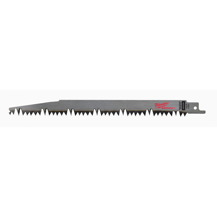 Milwaukee Tool 9.5 TPI Pruning Sawzall Blade, 1ct