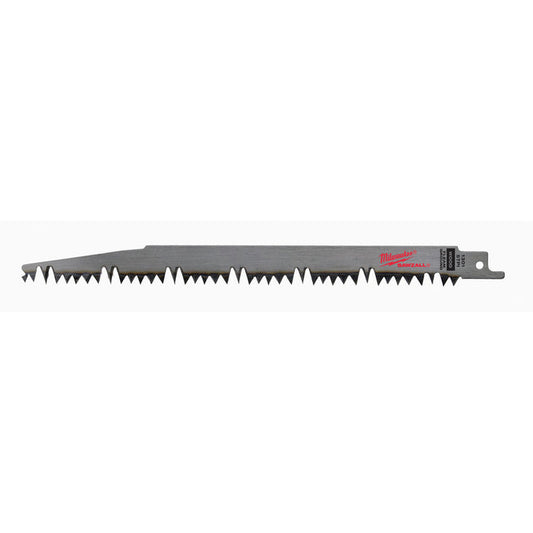 Milwaukee Tool 9.5 TPI Pruning Sawzall Blade, 1ct