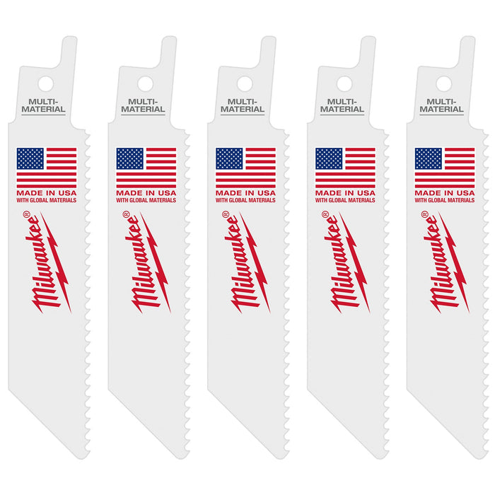 MILWAUKEE TOOL M12 Hackzall Blade-Multi-Material