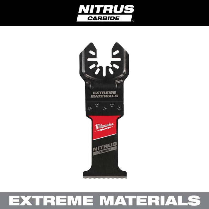 MILWAUKEE TOOL Nitrus Carbide Oscillating Saw Blade 1-3/8 in.