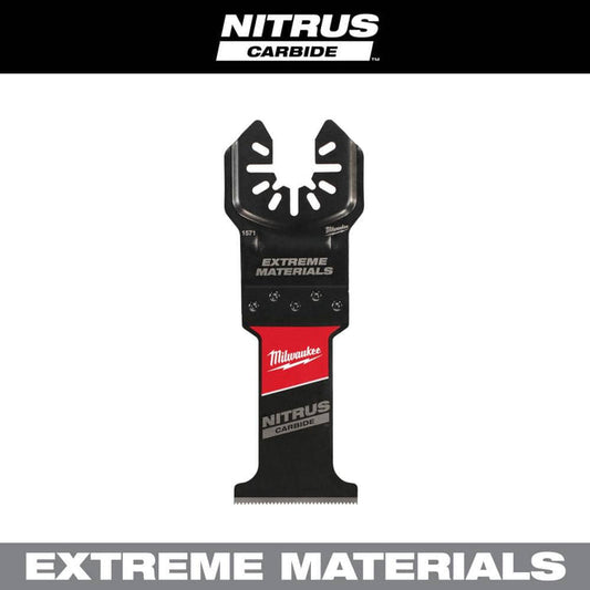 MILWAUKEE TOOL Nitrus Carbide Oscillating Saw Blade 1-3/8 in.