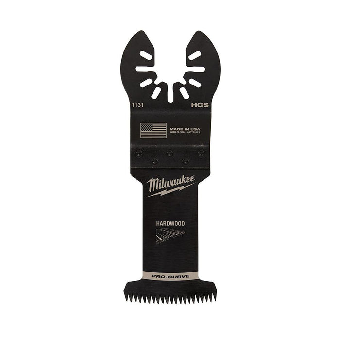 Milwaukee Tool OpenLok 13/8 Hcs Japanese Tooth ProCurve Blade 1ct