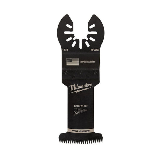Milwaukee Tool OpenLok 13/8 Hcs Japanese Tooth ProCurve Blade 1ct