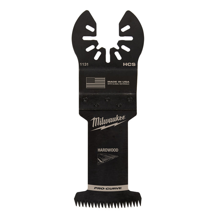 Milwaukee Tool OpenLok 13/8 Hcs Japanese Tooth ProCurve Blade 1ct