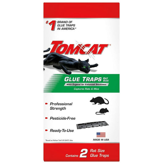 MOTOMCO Rat Glue Trap, 2-Pack