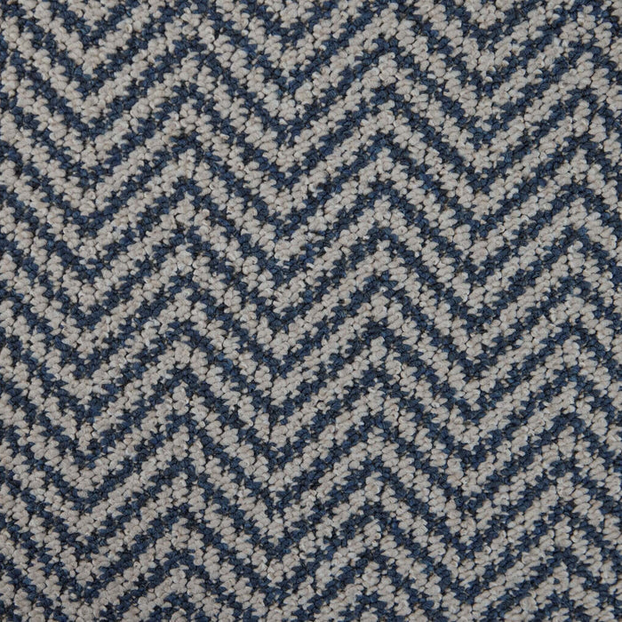 Navy/White / 4m / Felt