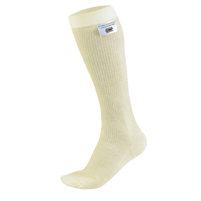 OMP CALF Nomex Socks - Fast Racer