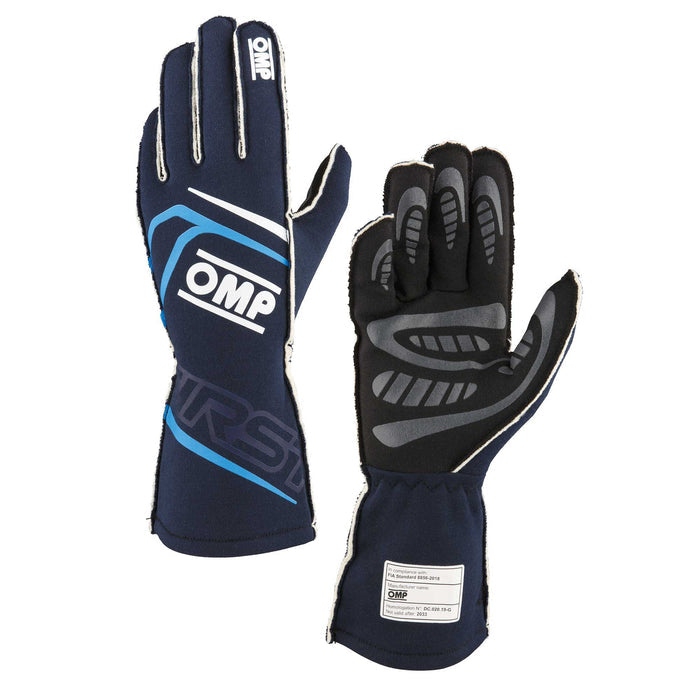 OMP FIRST Racing Gloves FIA - SFI - Fast Racer