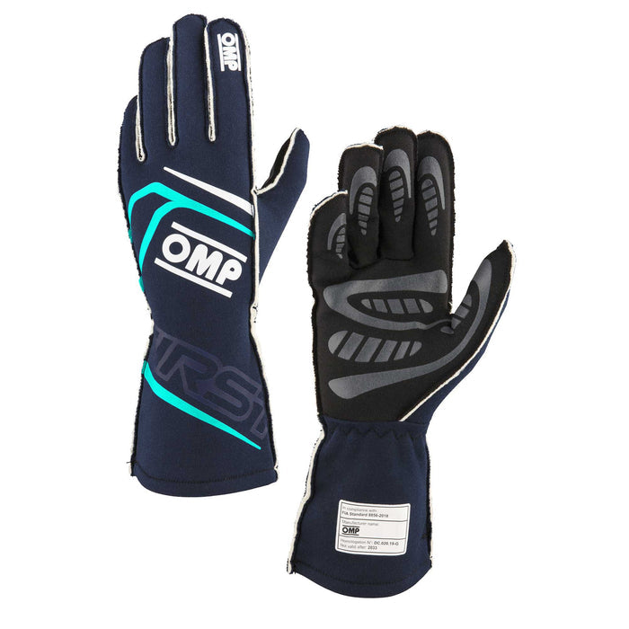 OMP FIRST Racing Gloves FIA - SFI - Fast Racer