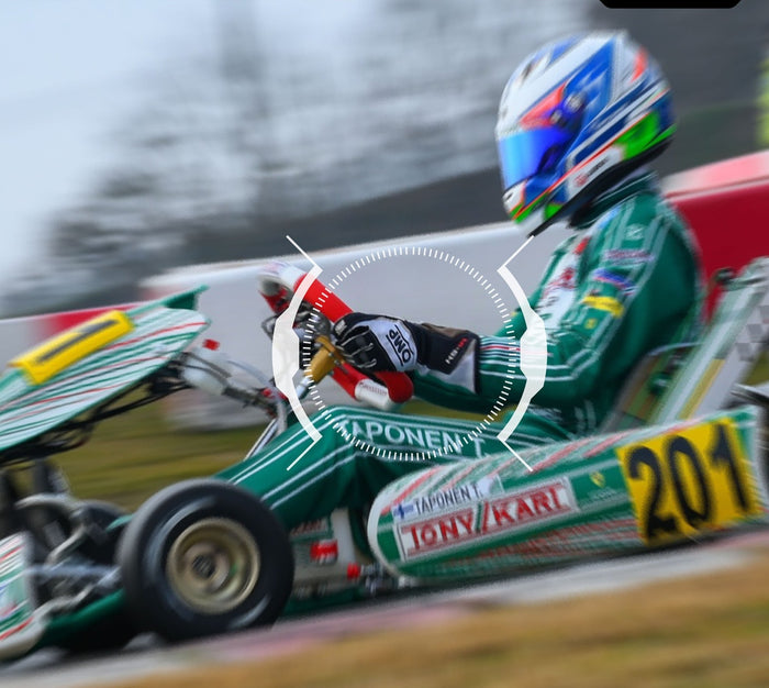 OMP KS - 1R Karting Gloves - Fast Racer