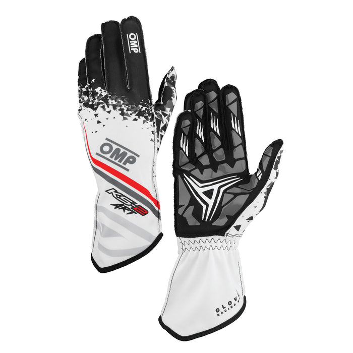 OMP KS - 2 ART V2 Kart Gloves - Fast Racer