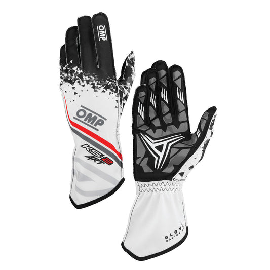 OMP KS - 2 ART V2 Kart Gloves - Fast Racer