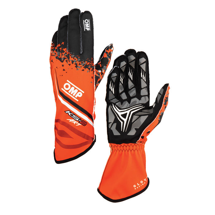 OMP KS - 2 ART V2 Kart Gloves - Fast Racer