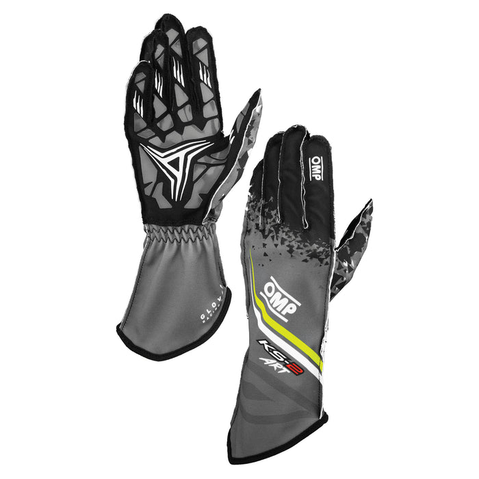 OMP KS - 2 ART V2 Kart Gloves - Fast Racer