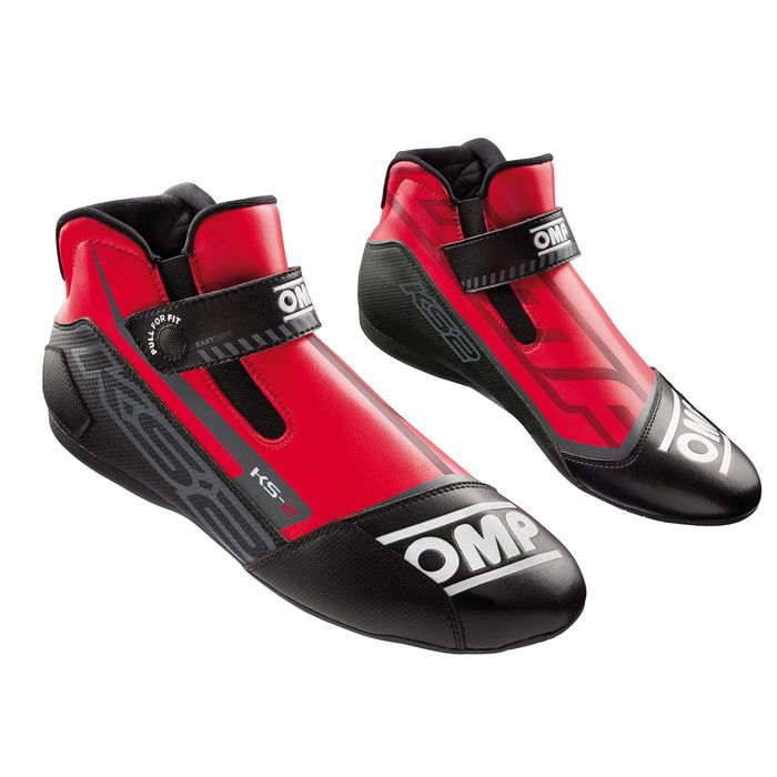OMP KS - 2 Kart Racing Shoes - Fast Racer