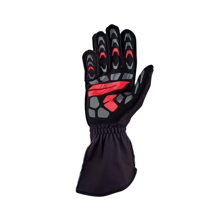 OMP KS - 2R Go - Kart Racing Gloves - Youth / Kids Sizes - Fast Racer