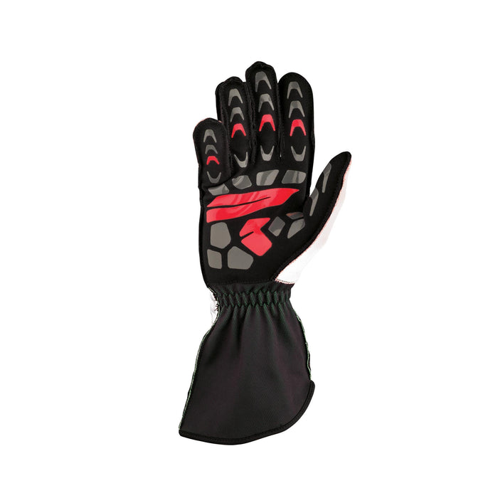 OMP KS - 2R Go - Kart Racing Gloves - Youth / Kids Sizes - Fast Racer