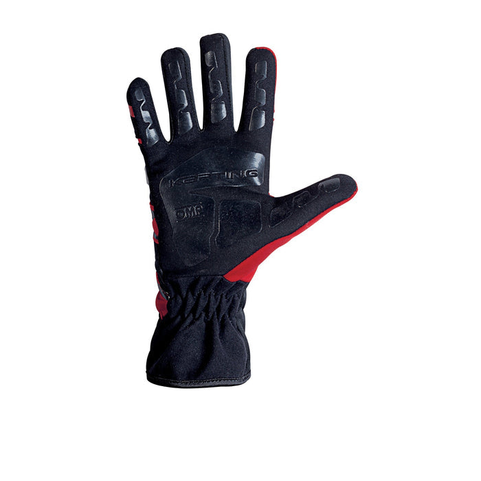 OMP KS - 3 Kart Gloves - Youth / Kids Sizes - Fast Racer