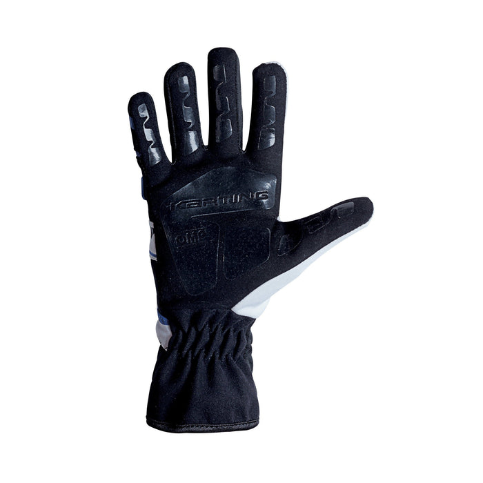 OMP KS - 3 Kart Gloves - Youth / Kids Sizes - Fast Racer