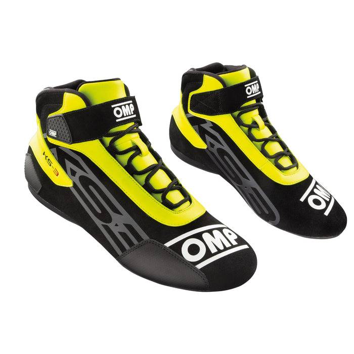 OMP KS - 3 Kart Shoes - Fast Racer
