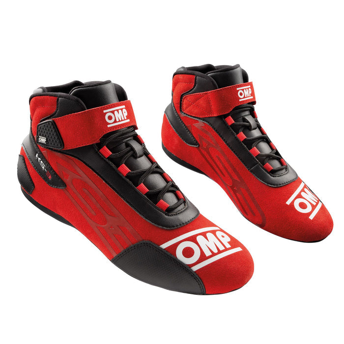 OMP KS - 3 Kart Shoes - Fast Racer