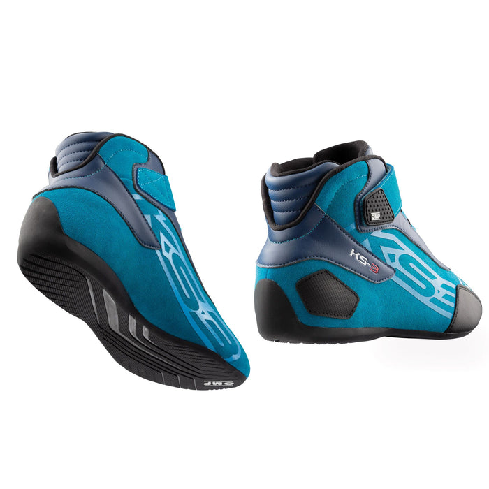 OMP KS - 3 Kart Shoes - Fast Racer