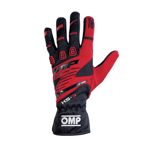 OMP KS - 3 Karting Gloves - Fast Racer