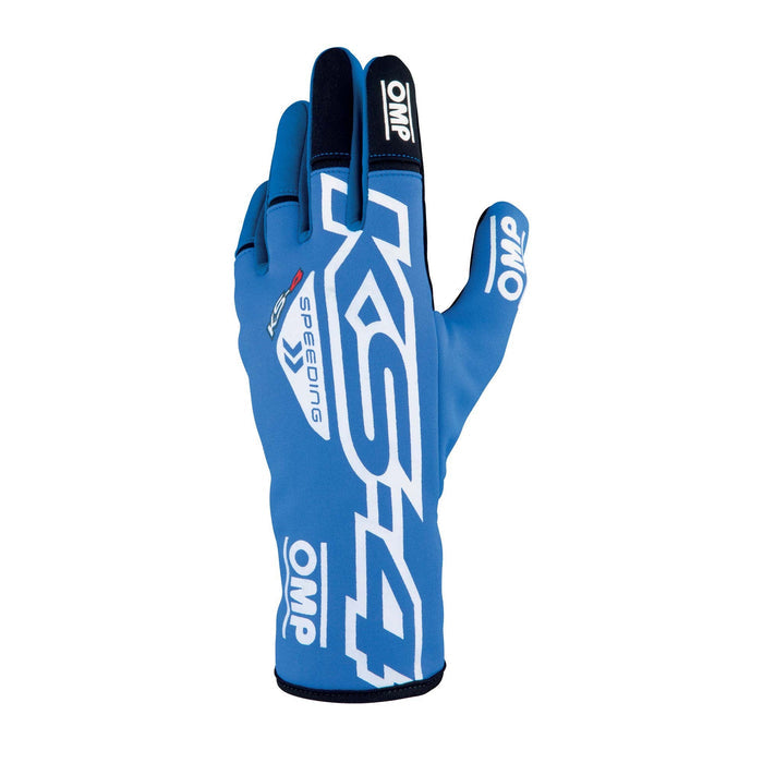 OMP KS - 4 Go - Kart Racing Gloves - Youth / Kids Sizes - Fast Racer