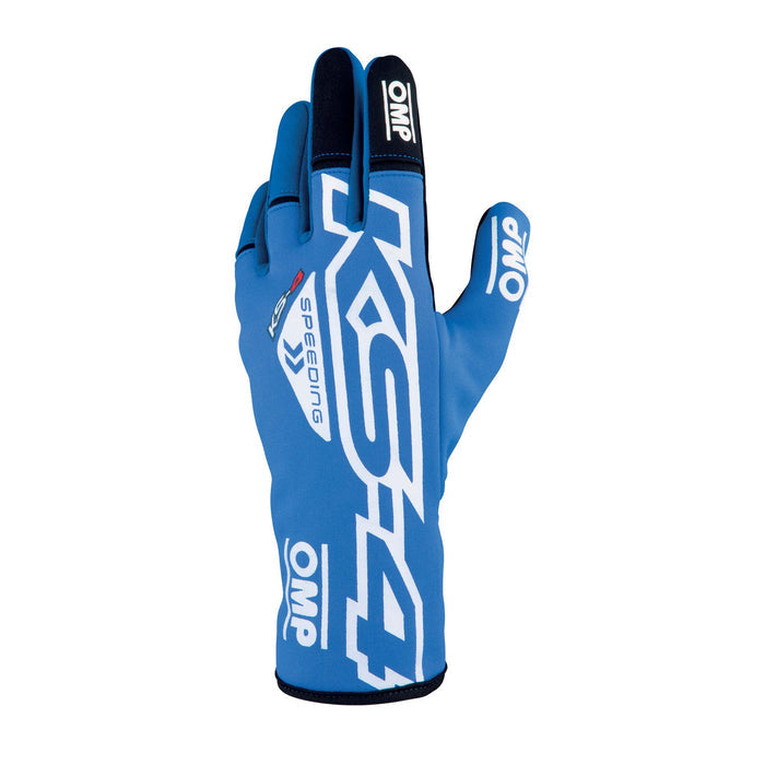 OMP KS - 4 Go - Kart Racing Gloves - Fast Racer