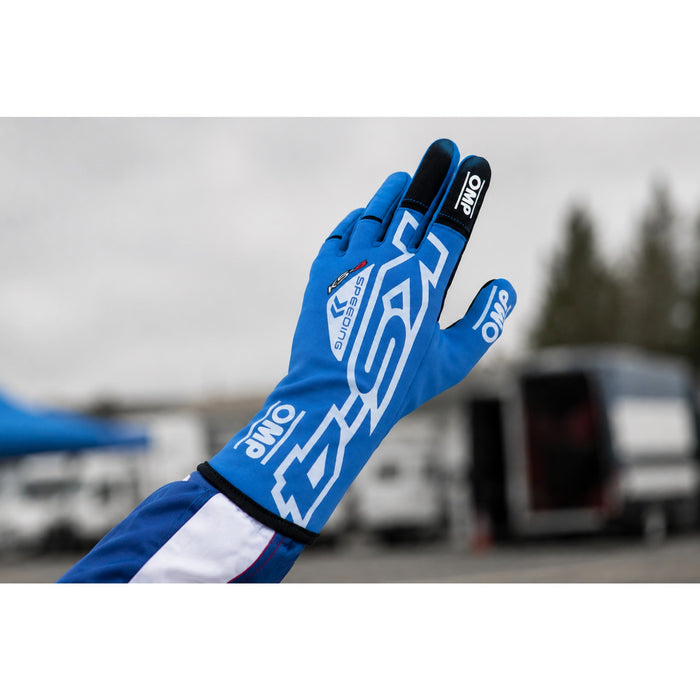 OMP KS-4 Go-Kart Racing Gloves - Fast Racer