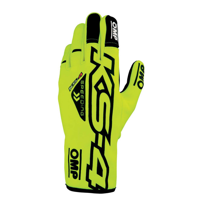 OMP KS - 4 Go - Kart Racing Gloves - Fast Racer