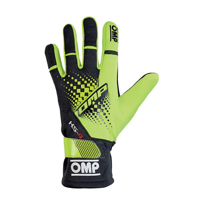 OMP KS-4 Karting Gloves - Final Sale - Fast Racer