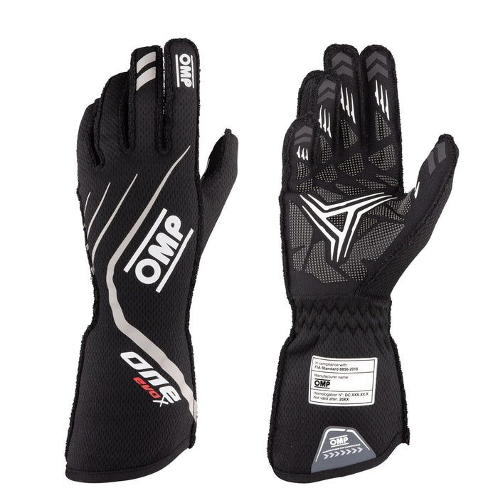 OMP ONE EVO X V1 Racing Gloves FIA - Fast Racer