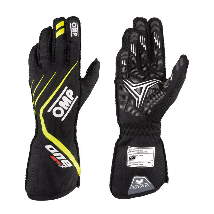 OMP ONE EVO X V1 Racing Gloves FIA - Fast Racer
