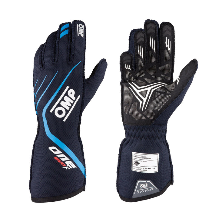 OMP ONE EVO X V1 Racing Gloves FIA - Fast Racer