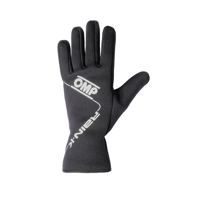 OMP RAIN K Wet Weather Kart Gloves - Youth / Kids Sizes - Fast Racer