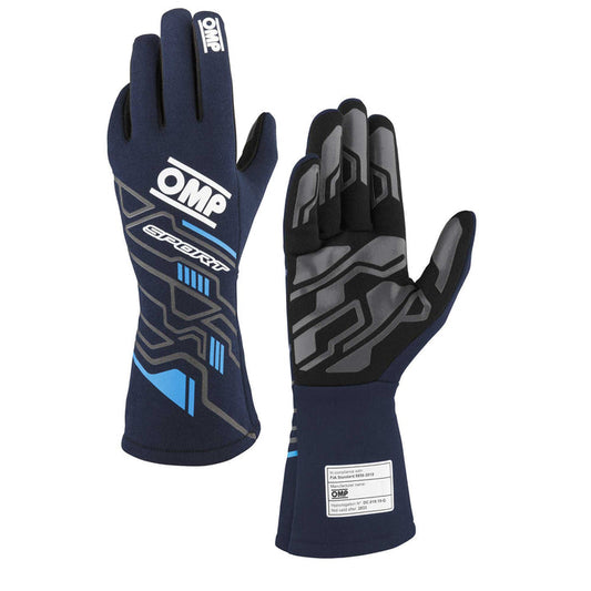 OMP SPORT Racing V1 Gloves FIA - SFI - Fast Racer