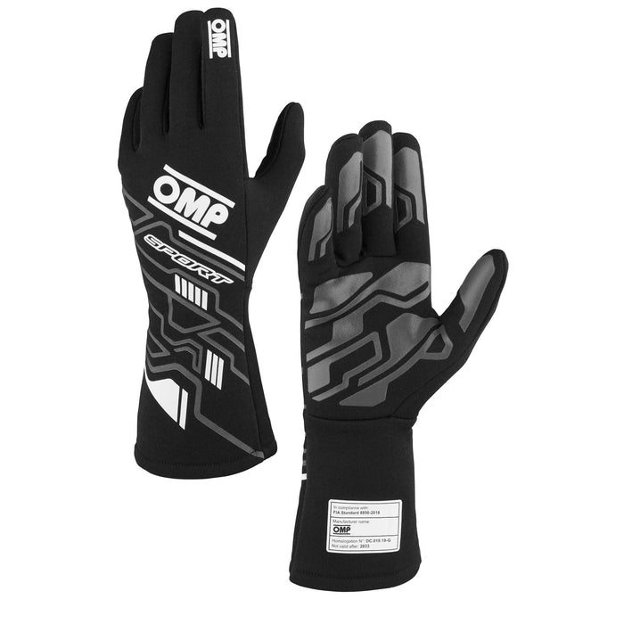 OMP SPORT Racing V1 Gloves FIA - SFI - Fast Racer