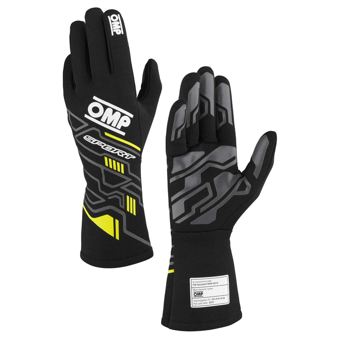 OMP SPORT Racing V1 Gloves FIA - SFI - Fast Racer