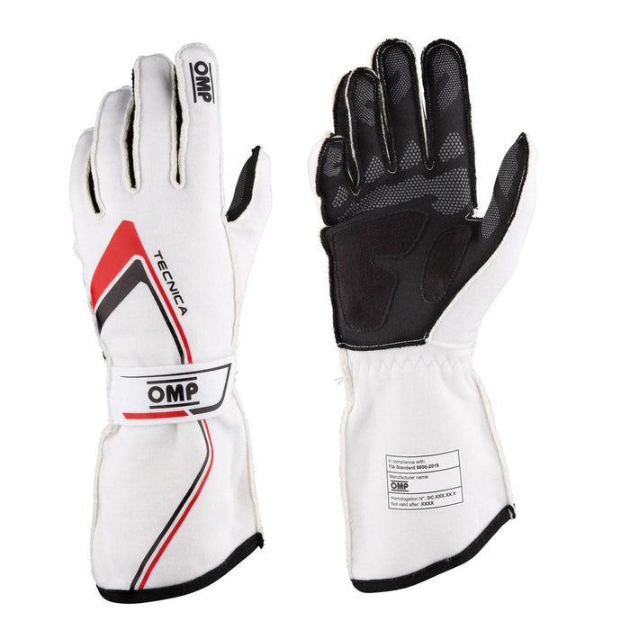 OMP TECNICA Racing Gloves FIA - SFI - Fast Racer