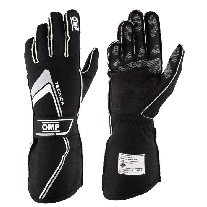 OMP TECNICA Racing Gloves FIA - SFI - Fast Racer