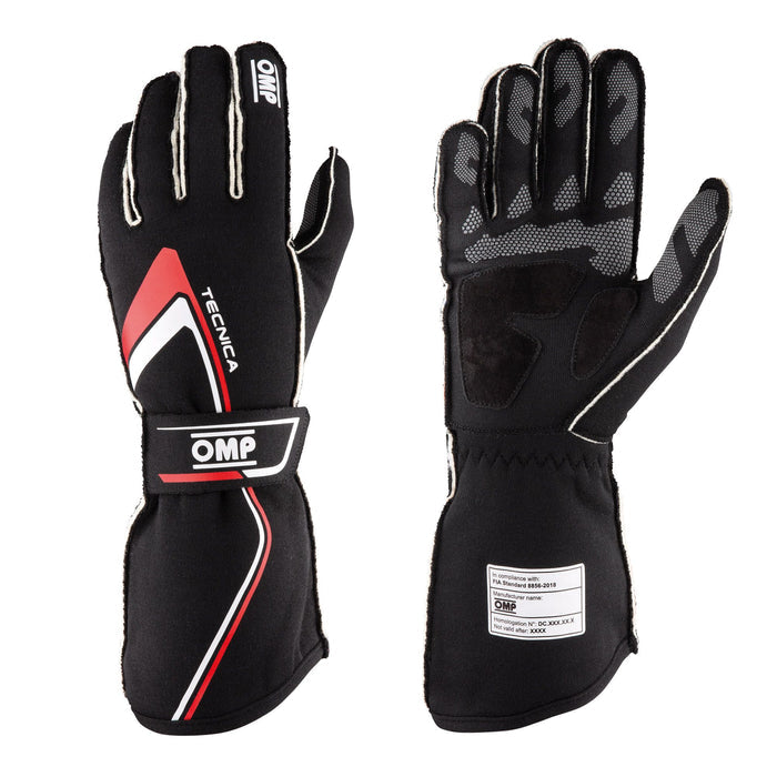 OMP TECNICA Racing Gloves FIA - SFI - Fast Racer