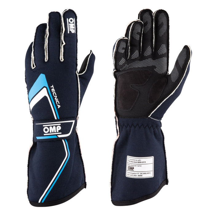 OMP TECNICA Racing Gloves FIA - SFI - Fast Racer