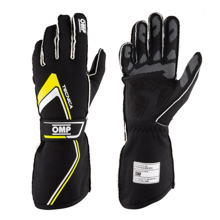 OMP TECNICA Racing Gloves FIA - SFI - Fast Racer