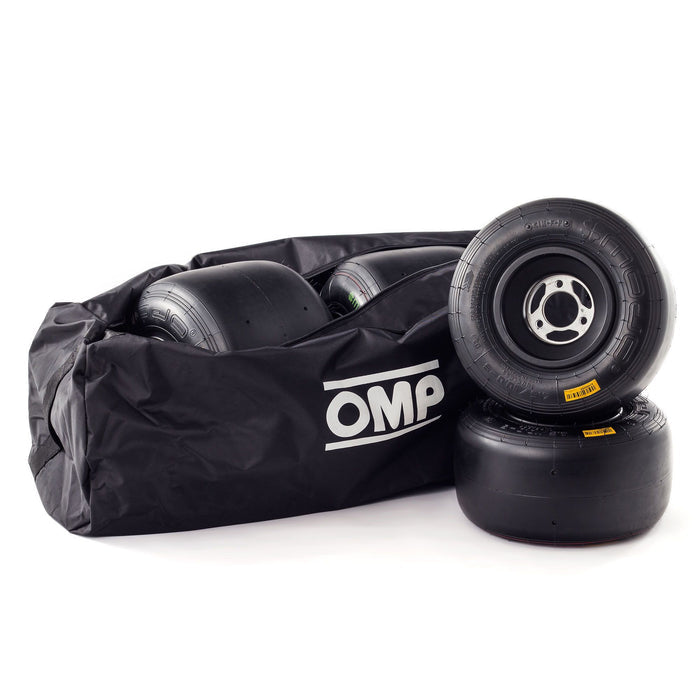 OMP Waterproof Kart Tire Bag - Fast Racer