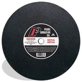 PEARL Cutting Disc, 12 in Dia, 1/8 in Thick, 20 mm Arbor